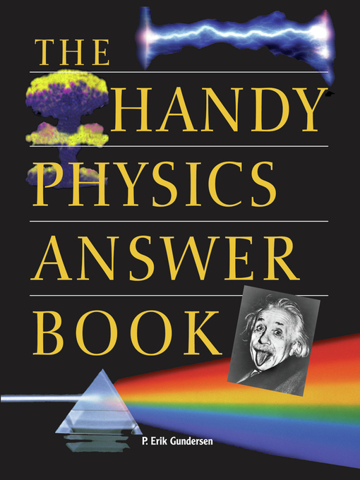 Title details for The Handy Physics Answer Book by Paul W Zitzewitz - Available